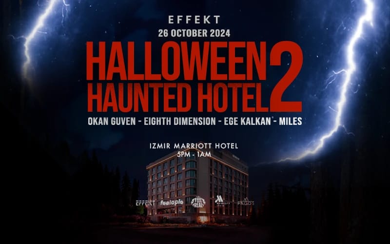EFFEKT: HALLOWEEN | HAUNTED HOTEL 2