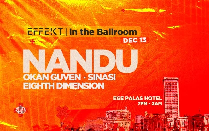 Effekt | in the Ballroom: Nandu + More