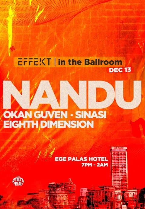 Effekt | in the Ballroom: Nandu + More