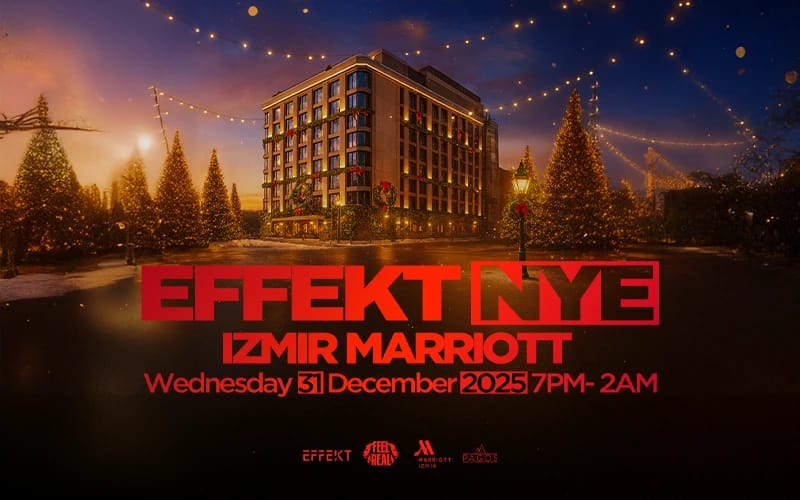 Effekt New Year’s Eve poster