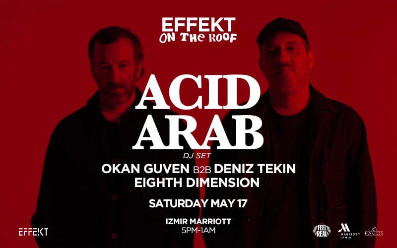 Effekt | On the Roof: Acid Arab