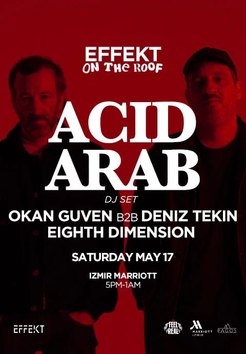 Effekt | On the Roof: Acid Arab