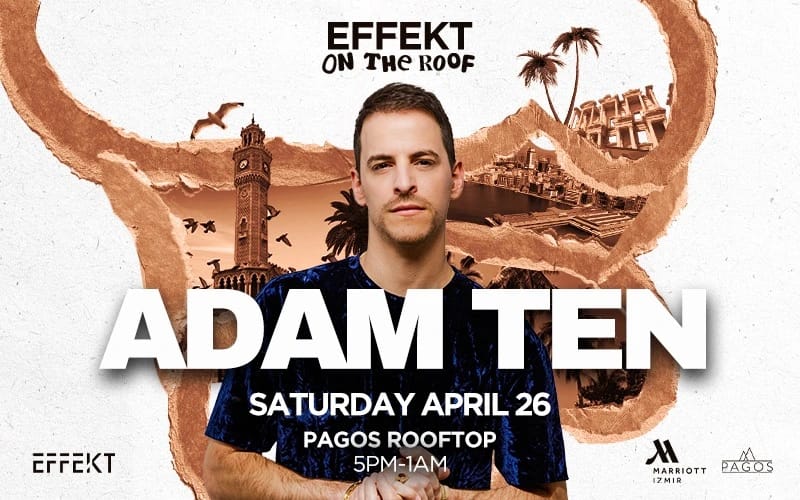 Effekt | On the Roof: Adam Ten