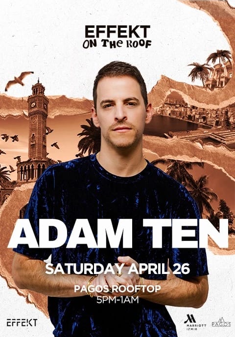 Effekt | On the Roof: Adam Ten
