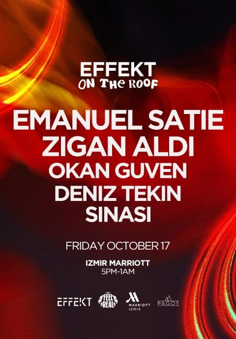 Effekt | On the Roof: Emanuel Satie, Zigan Aldi
