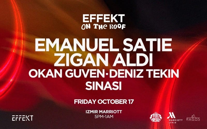 Effekt | On the Roof: Emanuel Satie, Zigan Aldi