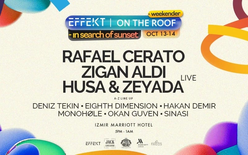 EFFEKT | On the Roof - Weekender @Marriott Hotel