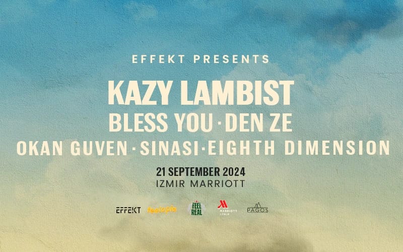 Effekt Presents: Kazy Lambist