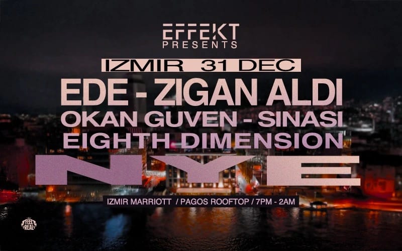 Effekt Presents New Year’s Eve