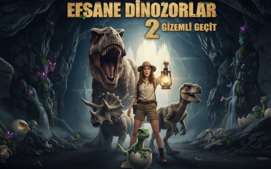 Efsane Dinozorlar 2 - Gizemli Geçit poster