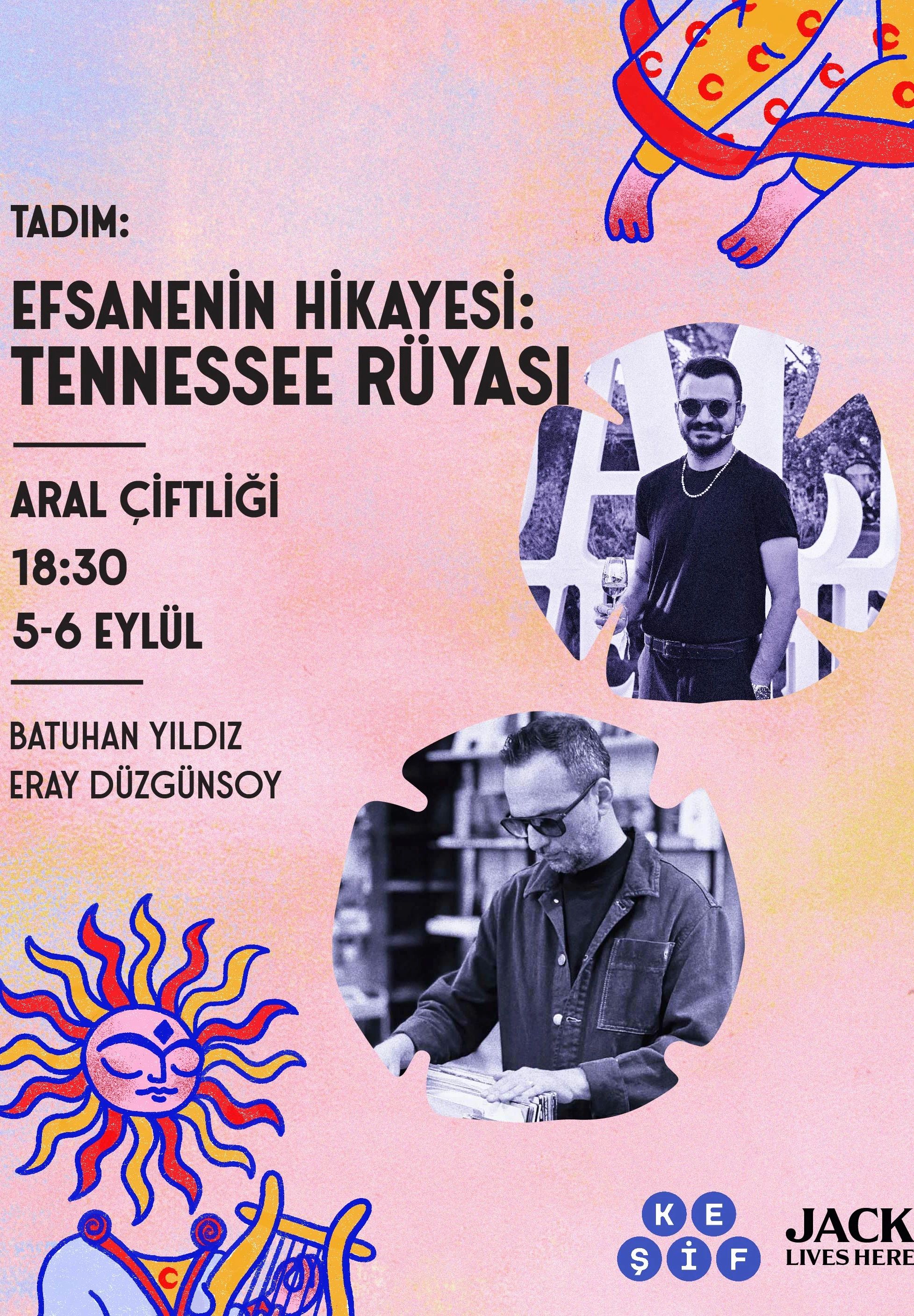 Tadım: Efsanenin Hikayesi: Tennessee Rüyası