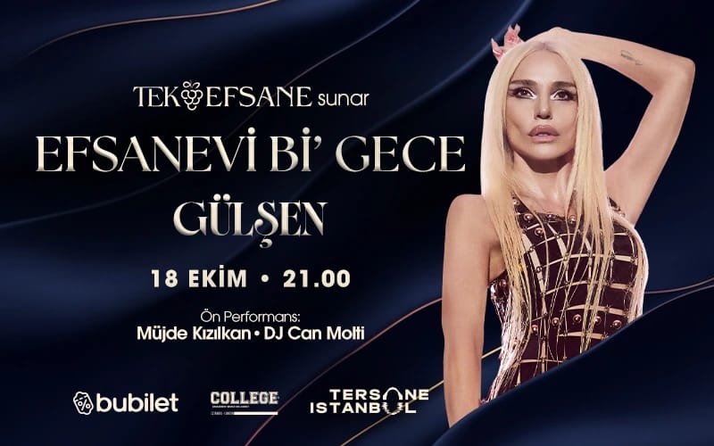 Efsanevi Bi’ Gece - Gülşen Konseri