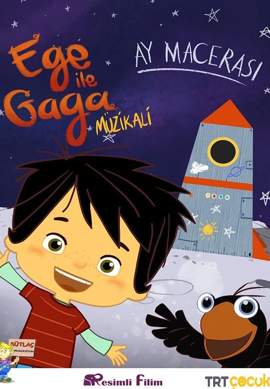 Ege ile Gaga Ay Macerası