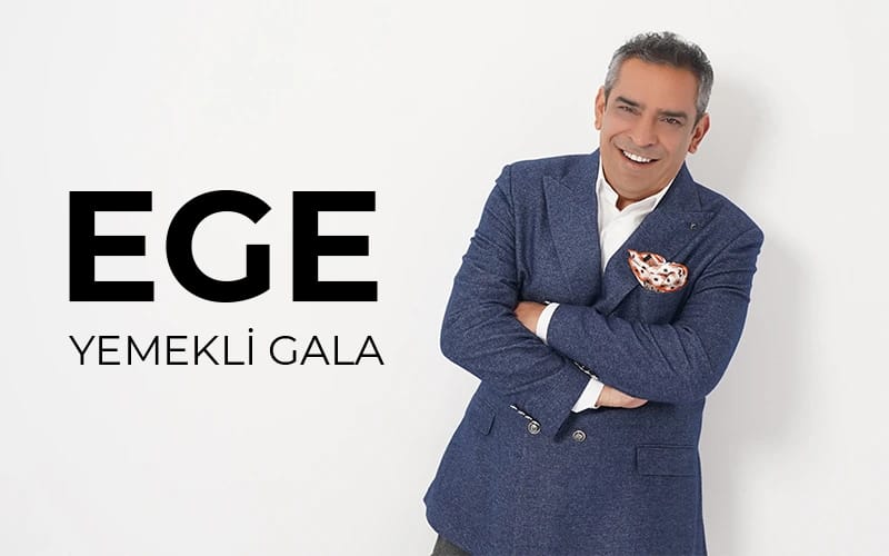 Ege 'Yemekli Gala' poster