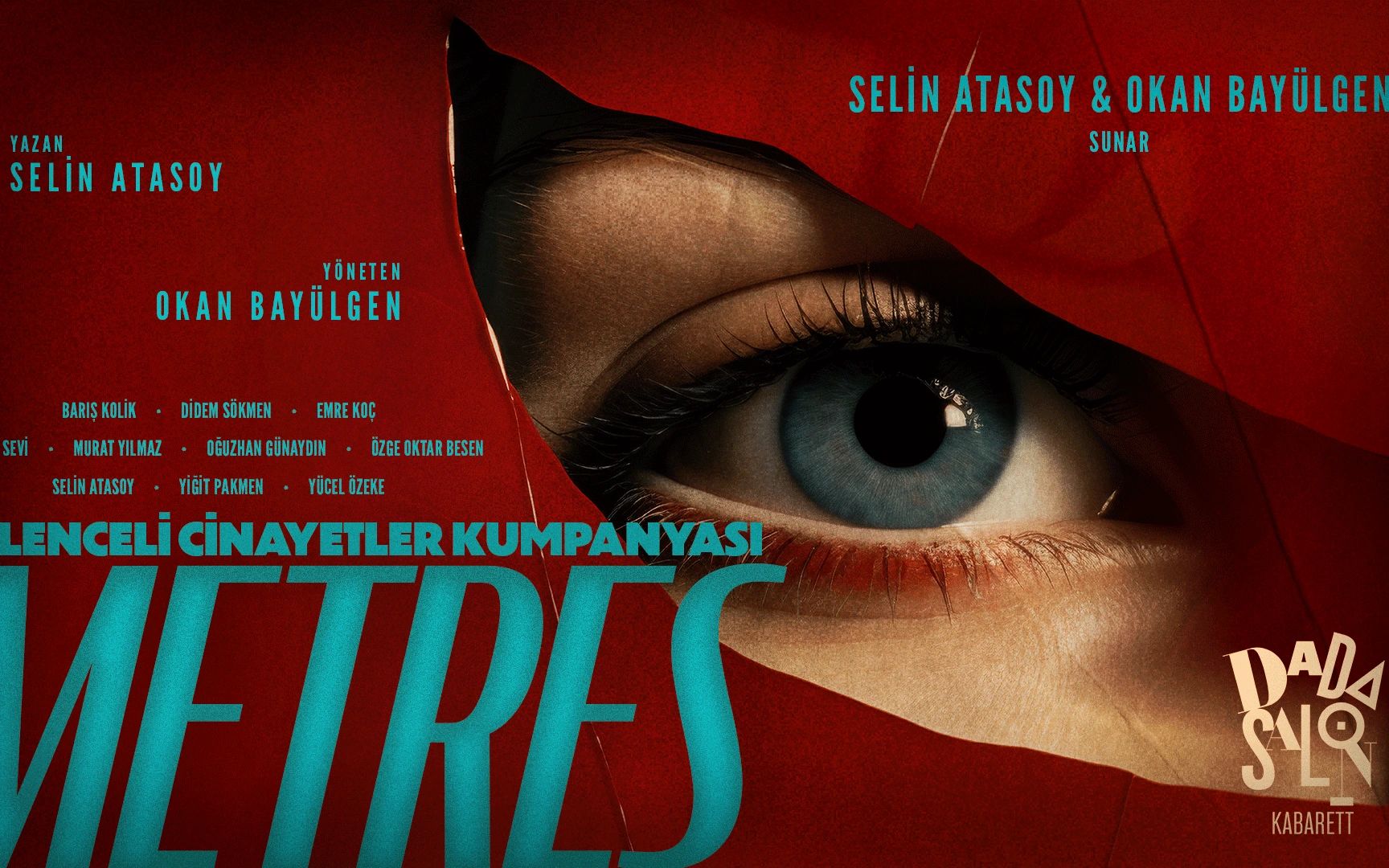 Eğlenceli Cinayetler Kumpanyası - Metres Yeşilçam