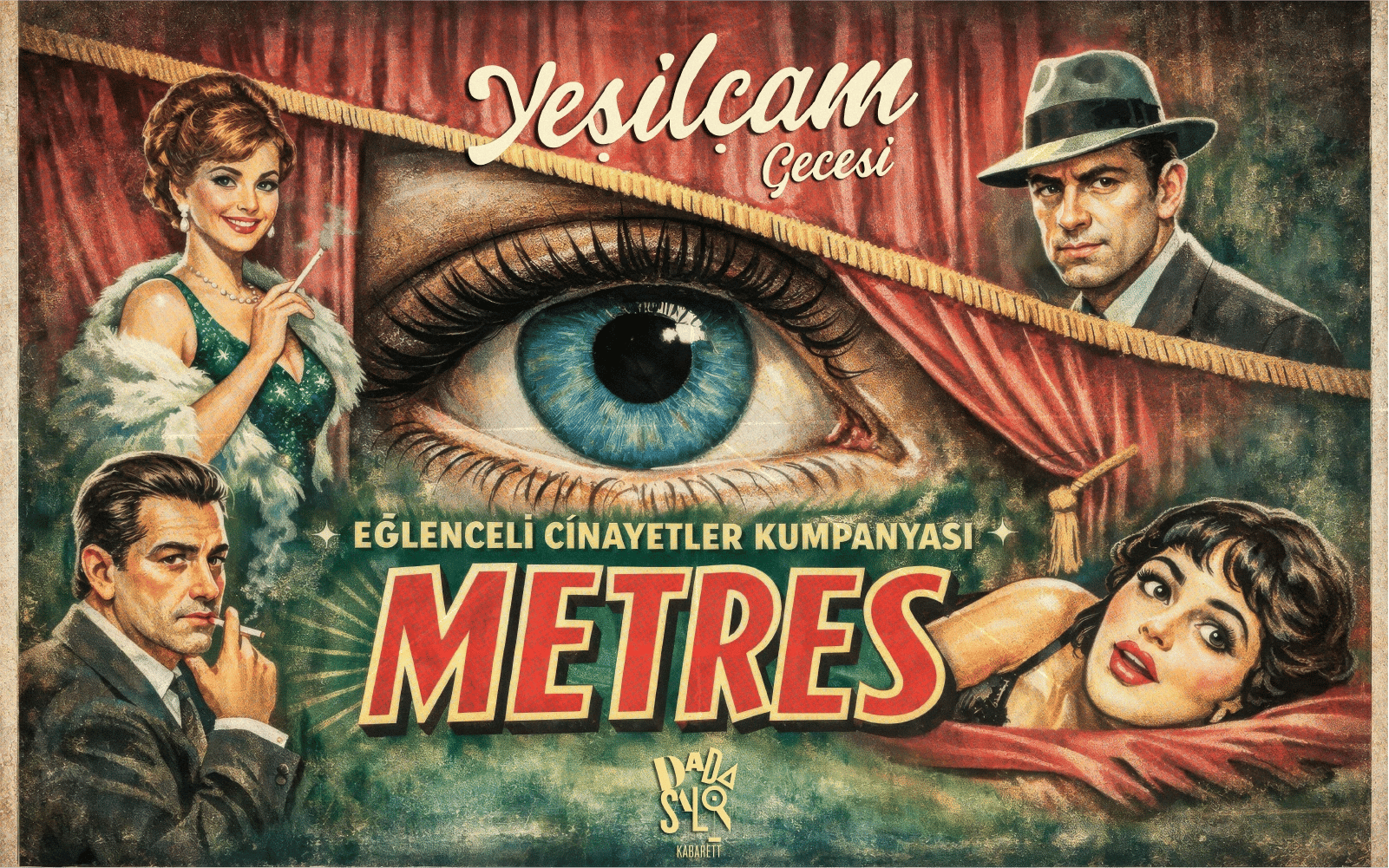 Eğlenceli Cinayetler Kumpanyası - Metres Yeşilçam