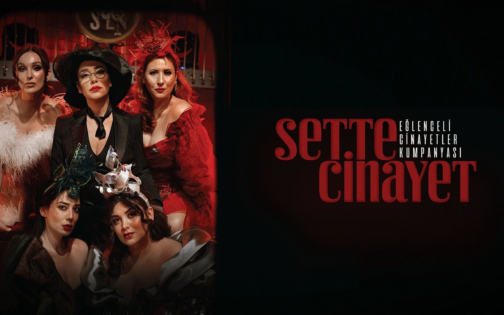 Eğlenceli Cinayetler Kumpanyası - Sette Cinayet ''6. Karşıyaka Tiyatro Festivali''