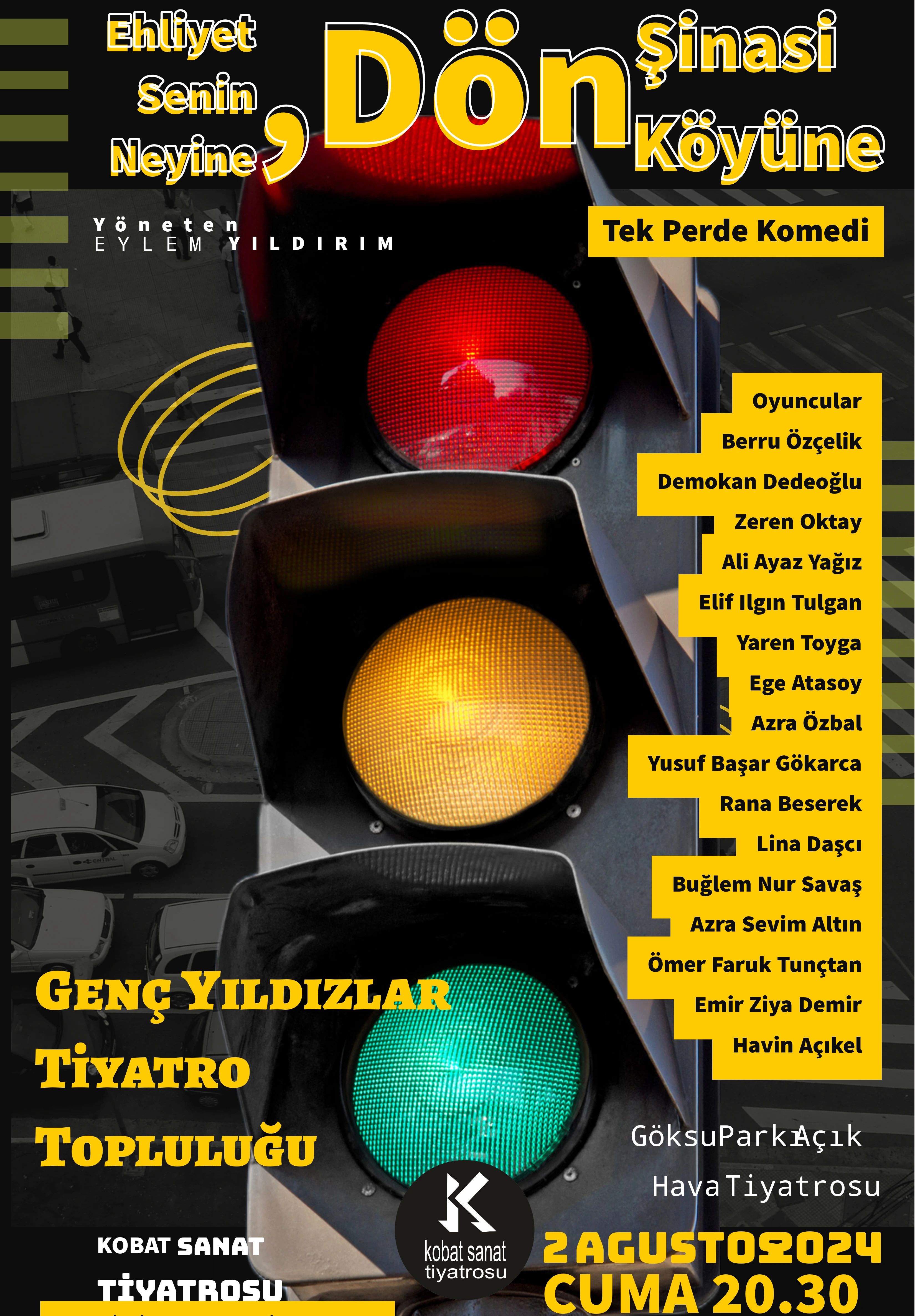 Ehliyet Senin Neyine Dön Şinasi Köyüne