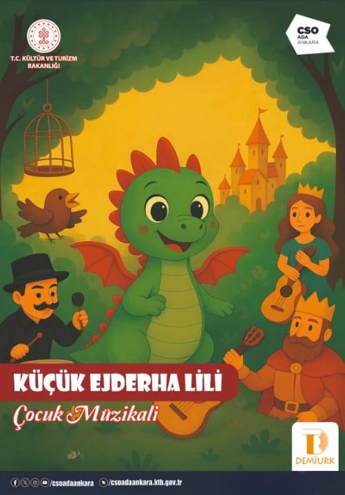 Ejderha Lili Çocuk Oyunu