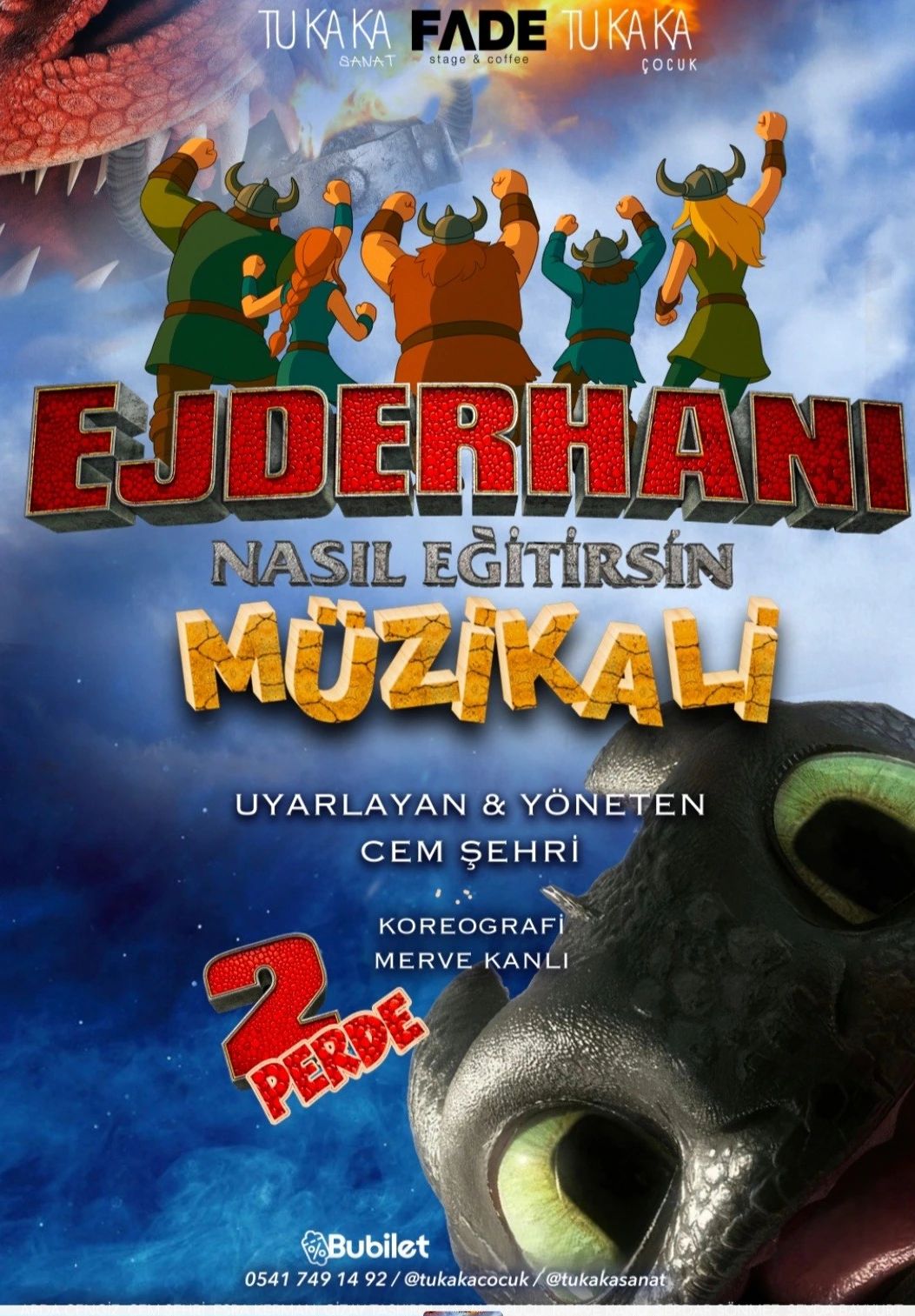 Ejderhanı Nasıl Eğitirsin Müzikali