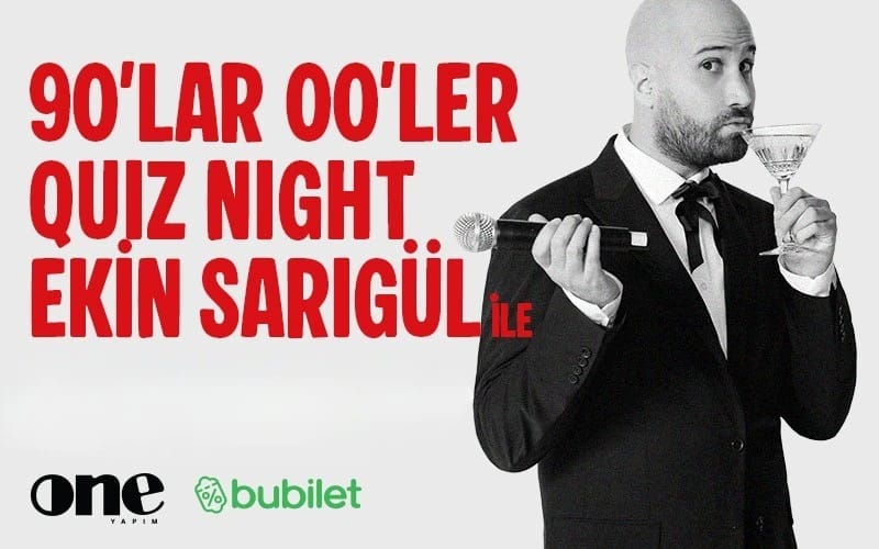 Ekin Sarıgül ile 90’lar 2000’ler Quiz