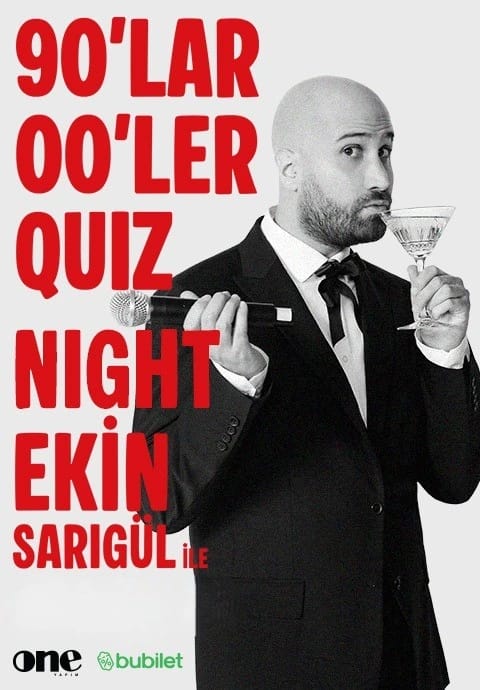 Ekin Sarıgül ile 90’lar 2000’ler Quiz