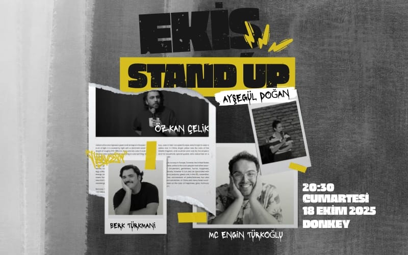 Ekiş Stand-up (Engin Türkoğlu- Ayşegül Doğan - Özkan Çelik-Berk Türkmani)