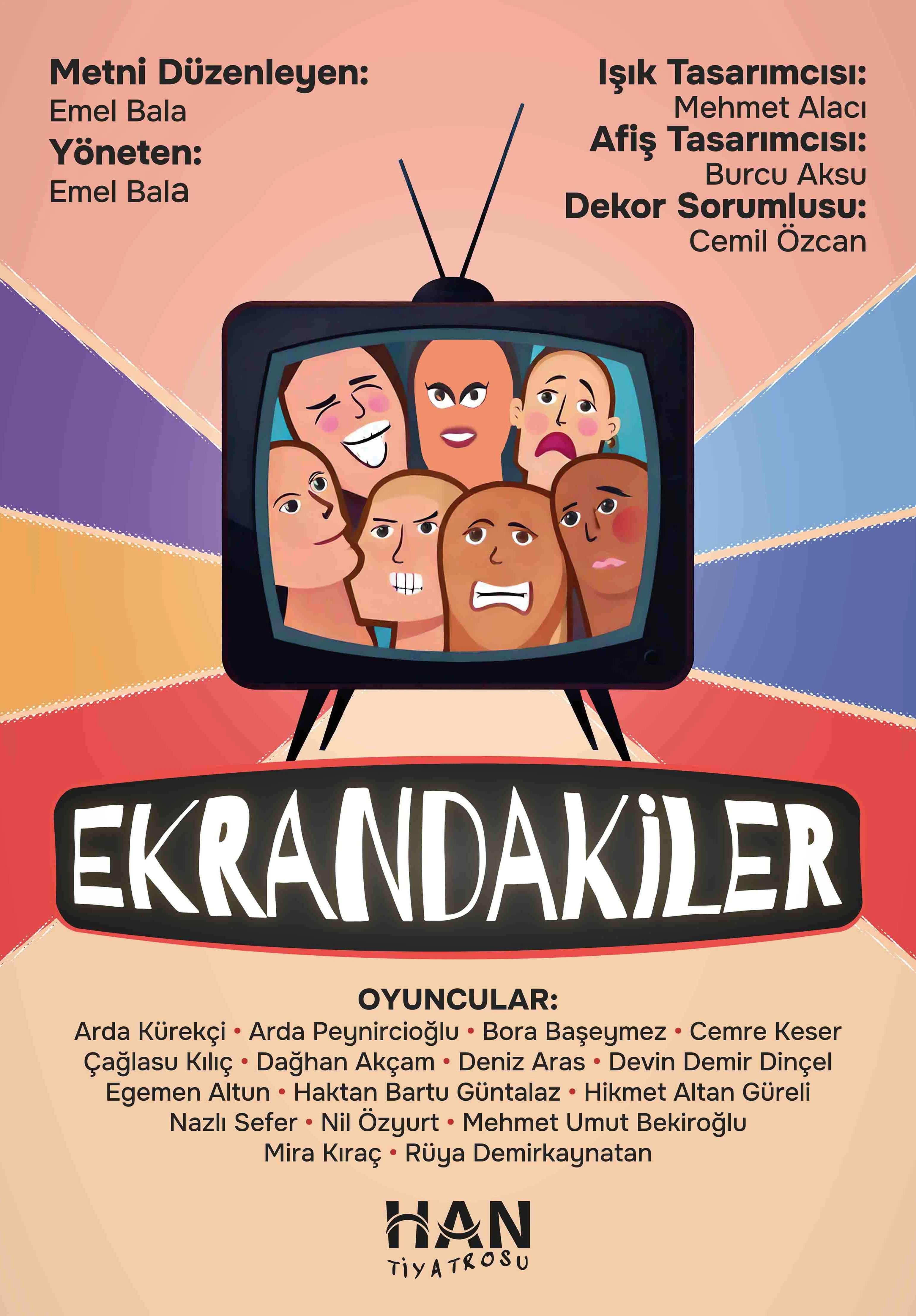 Ekrandakiler