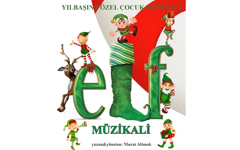 Elf Müzikali poster