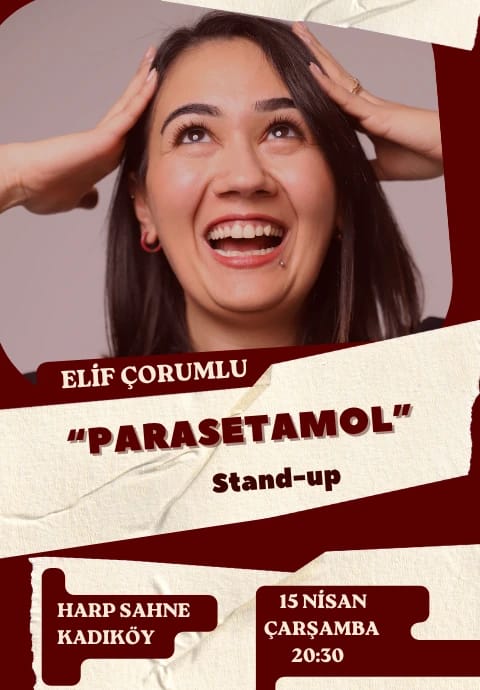 Elif Çorumlu Stand Up "Parasetamol"