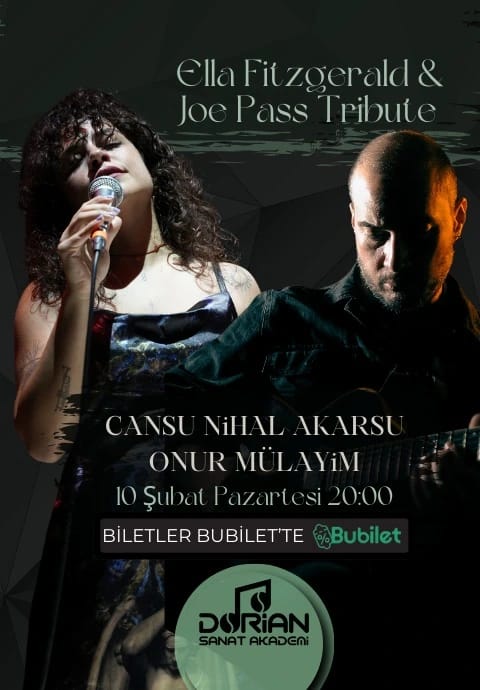 Ella Fitzgerald & Joe Pass Tribute