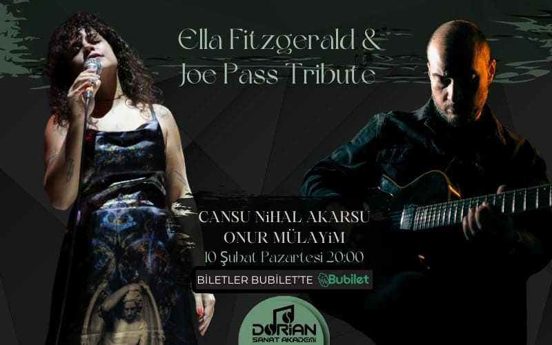 Ella Fitzgerald & Joe Pass Tribute