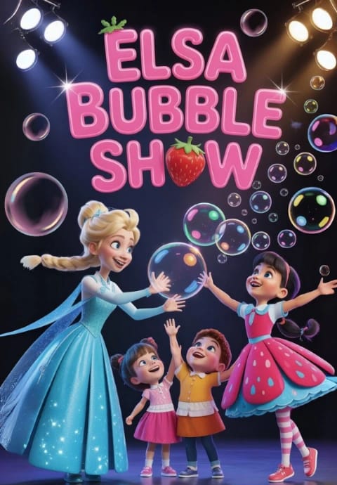 ELSA BUBBLE SHOW