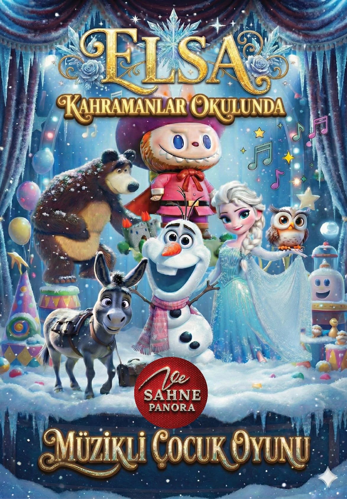 Elsa Kahramanlar Okulunda 