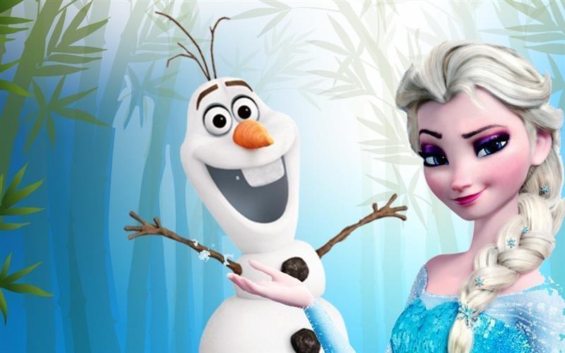 Elsa Karanlık Ormanda Çocuk Oyunu