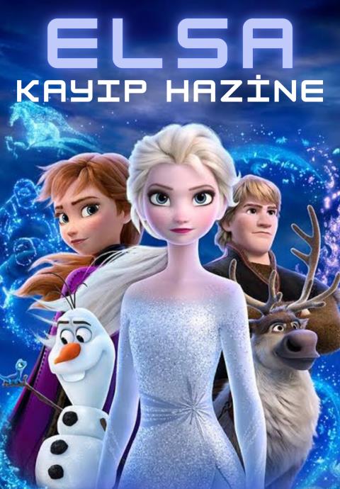 Elsa Kayıp Hazine Çocuk Oyunu