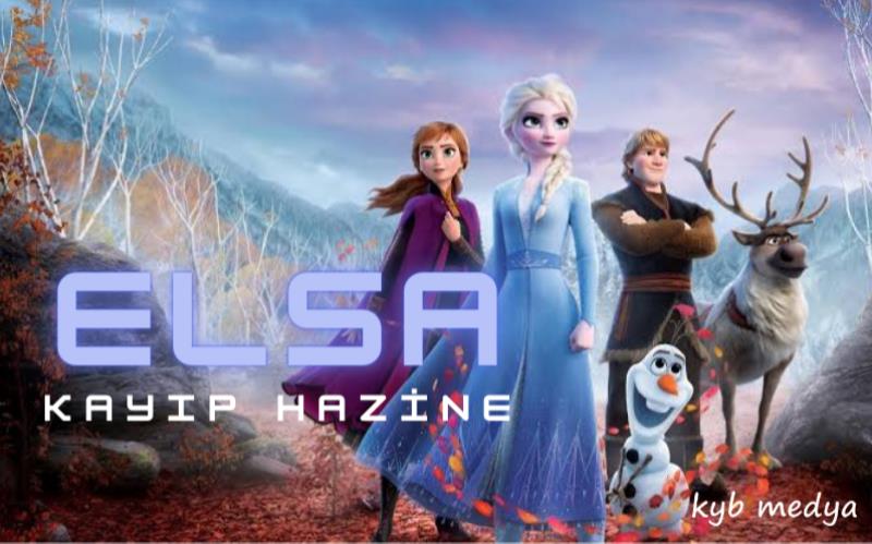 Elsa Kayıp Hazine Çocuk Oyunu