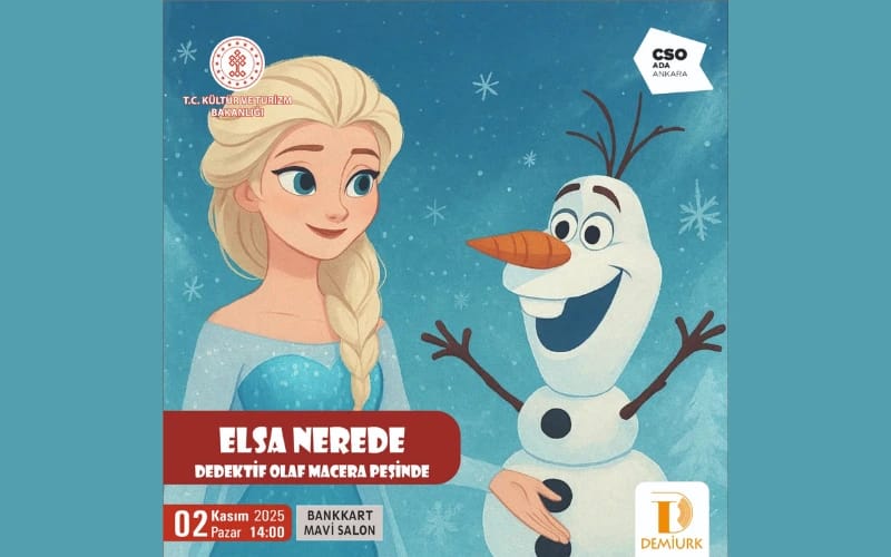 Elsa Nerede Dedektif Olaf Macera Peşinde