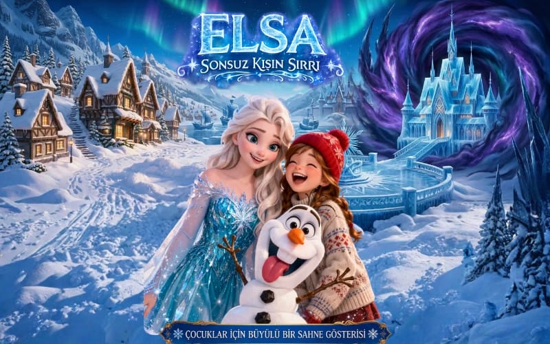 Elsa: Sonsuz Kışın Sırrı