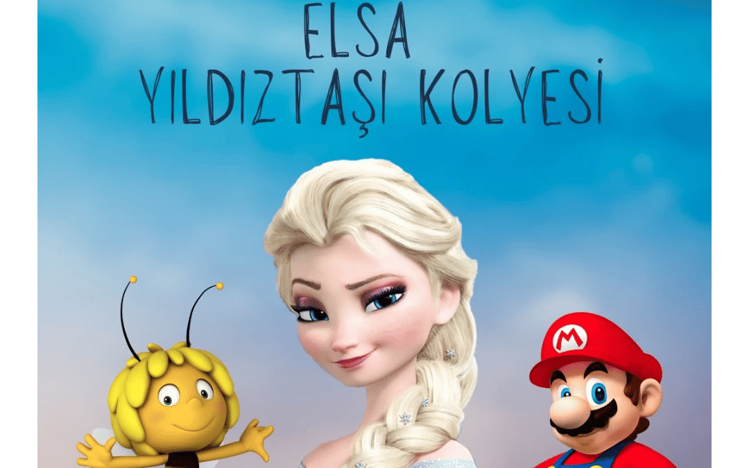 Elsa Yıldıztaşı Kolyesi Çocuk Oyunu poster
