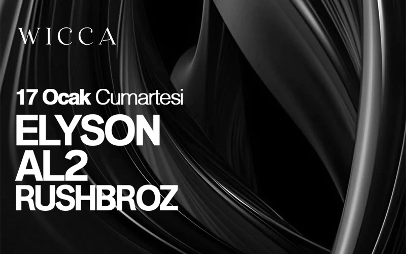 Elyson Wicca Antalya!