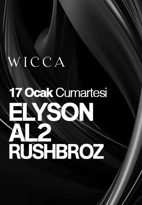 Elyson Wicca Antalya!