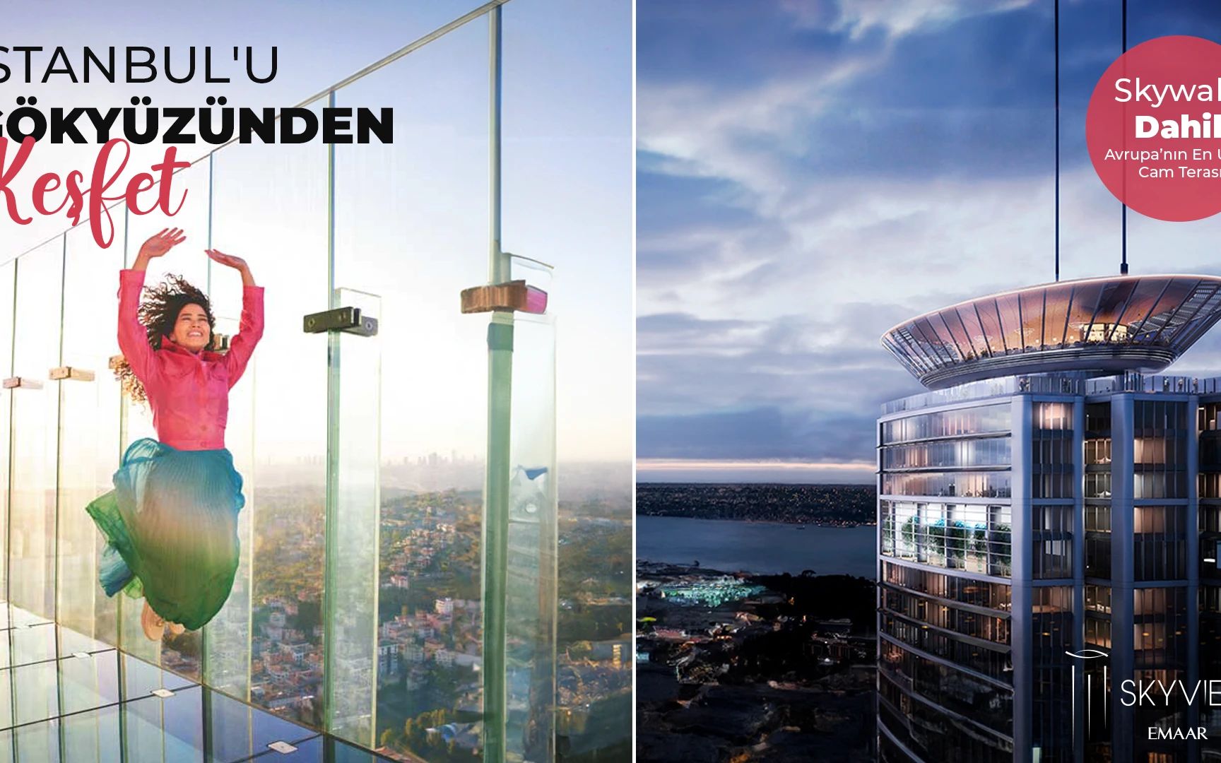 Emaar SkyView ve SkyWalk