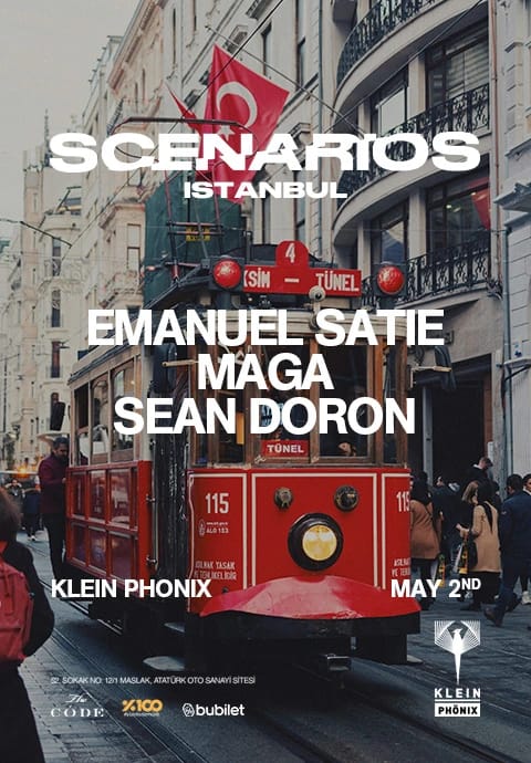 Emanuel Satie + Maga + Sean Doron | Klein Phönix