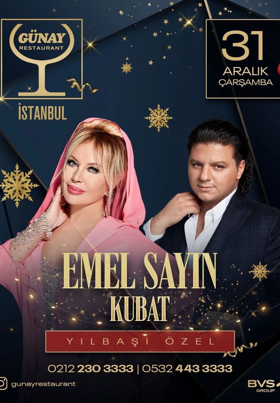 Emel Sayın ve Kubat - Yılbaşı Özel