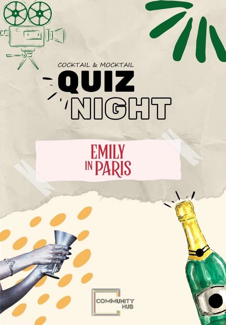 Emily in Paris Quiz Night