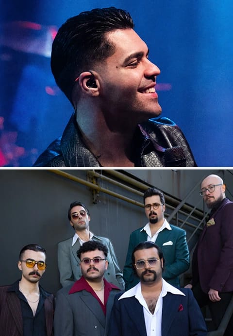 Emir Can İğrek & Dedublüman - İstanbul Festivali