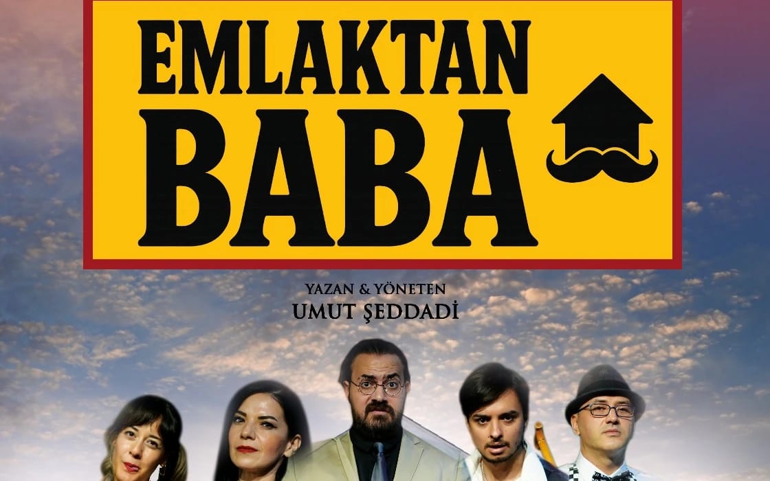 Emlaktan Baba Oyunu poster
