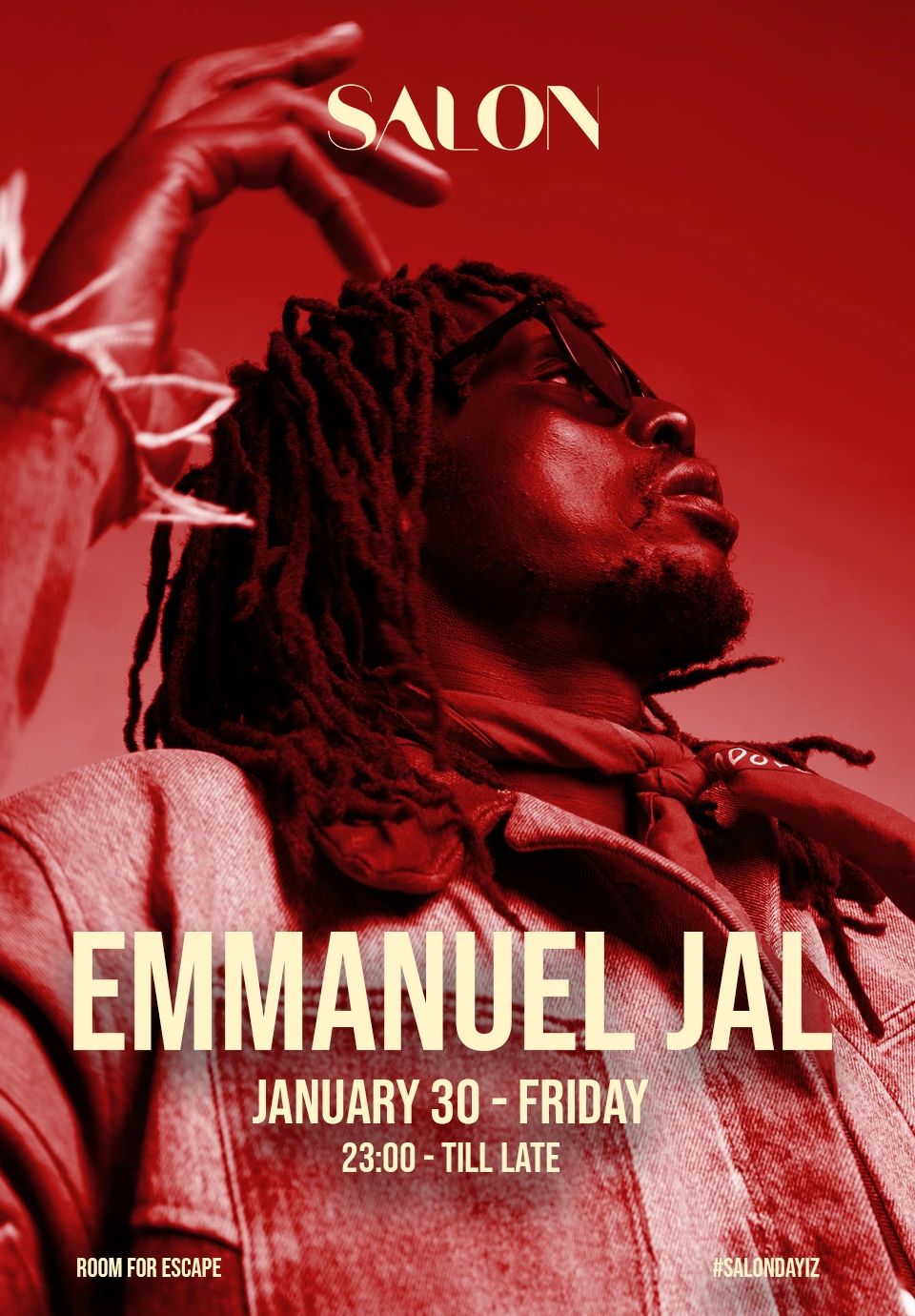 Emmanuel Jal @Salon