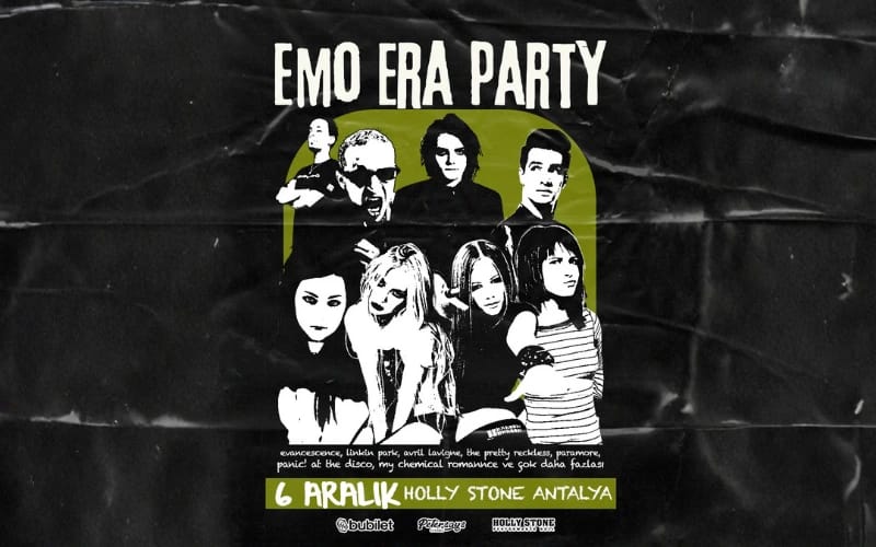 Emo Era Party Antalya poster